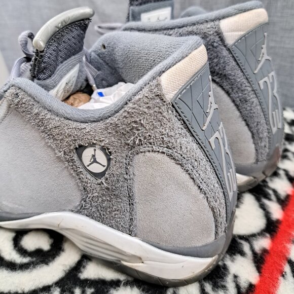 %Size 8.5 Nike Air Jordan 14 Retro Flint Grey Mens FJ3460-012 AJ16 main image 14